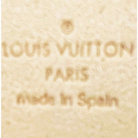 Louis Vuitton Monogram Etui Stylo Pen Case Brown Vintage CA0052 - Picture 7 of 8